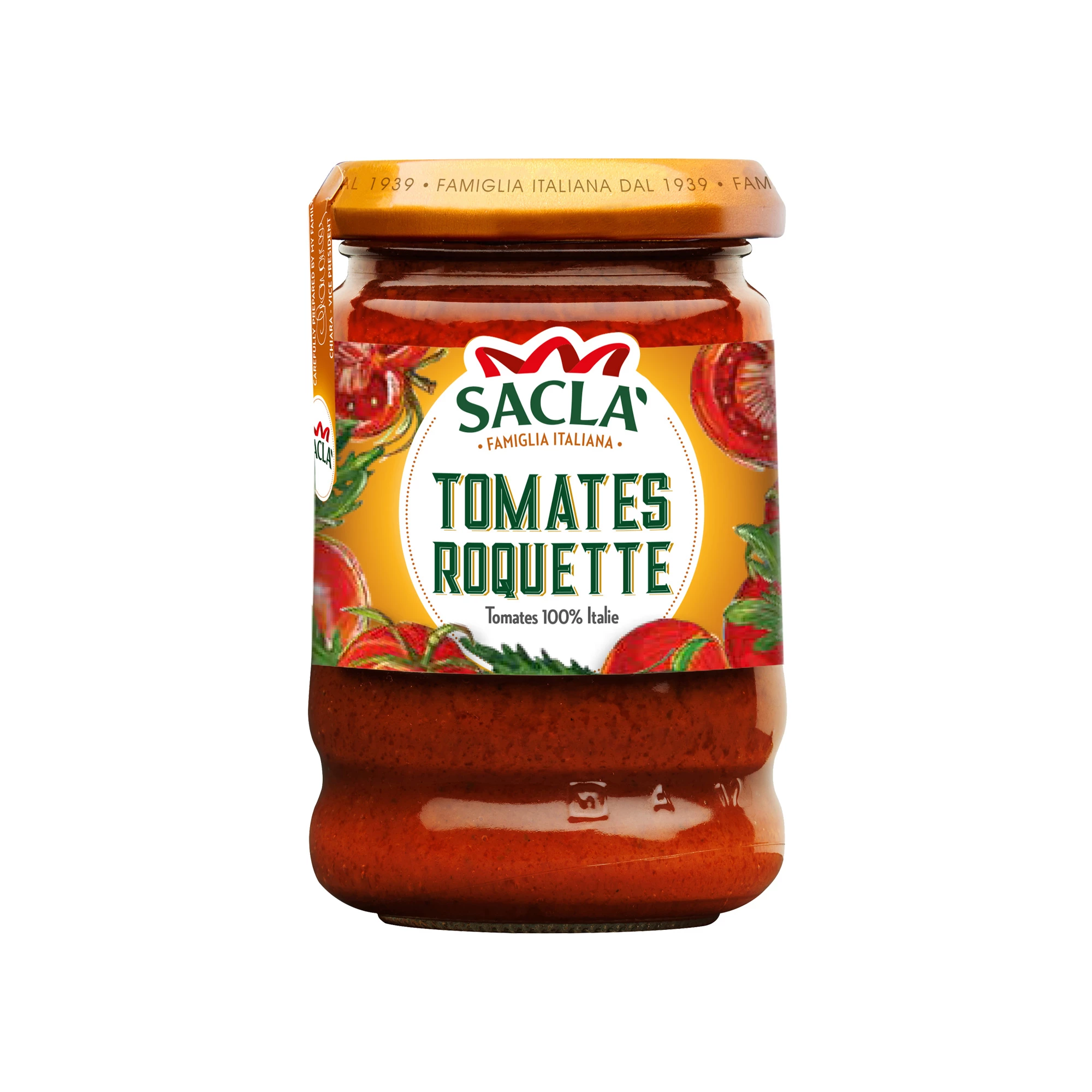 Sacla Delice Tomat.roq. 190g.