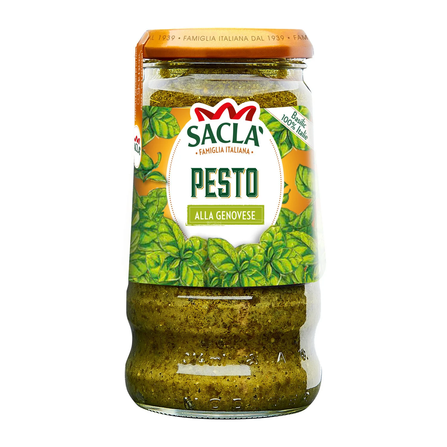 Sauce Pesto 190g - Sacla