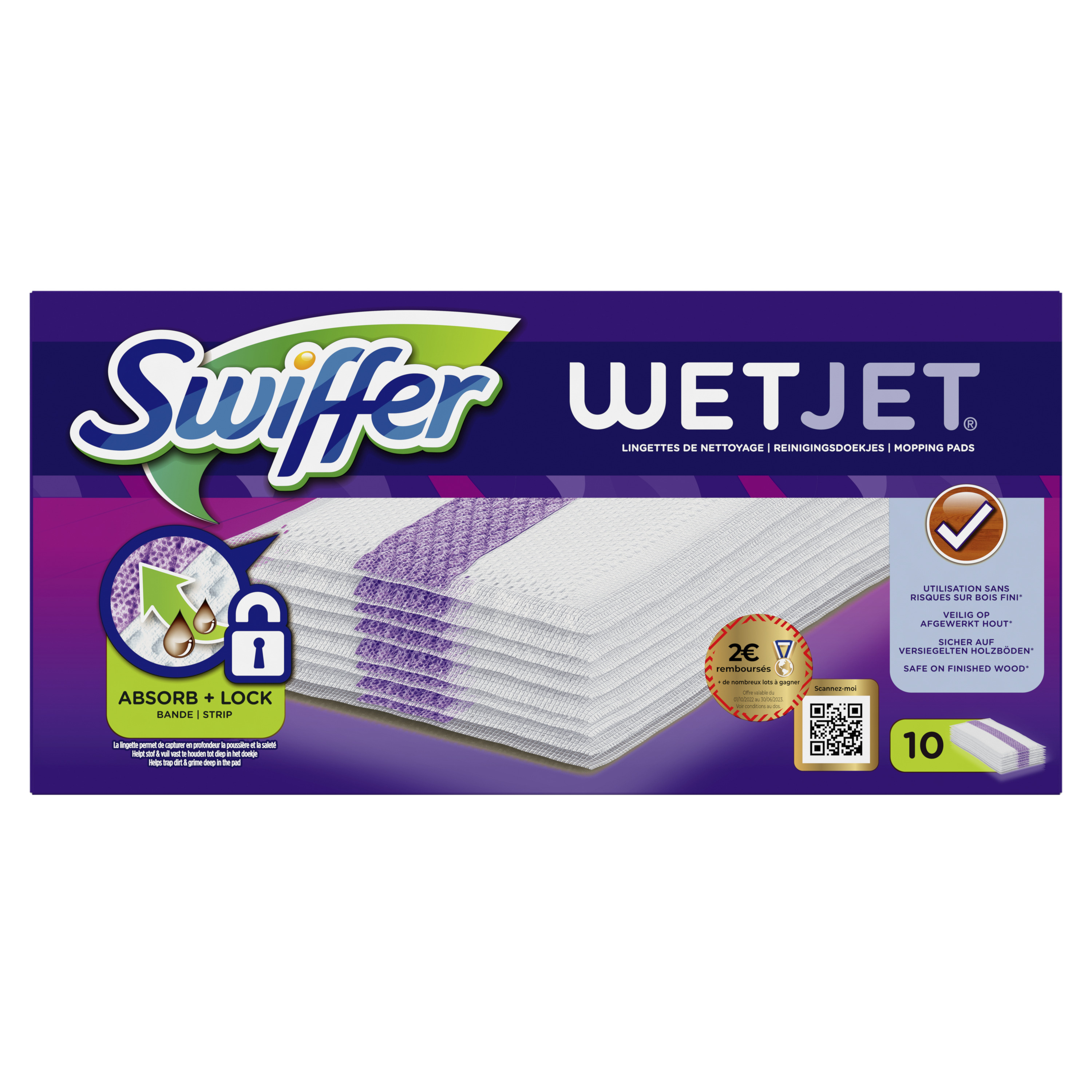 Grossista di Swiffer Wetjet ricarica X10