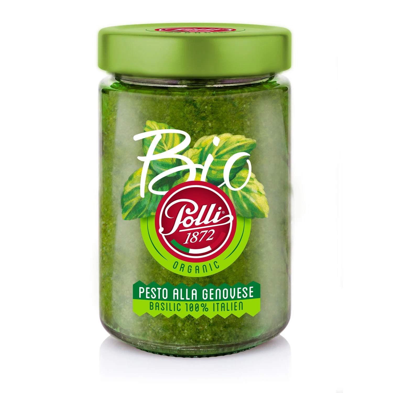 Sauce Bio Pesto Alla Genovese 190g - Polli