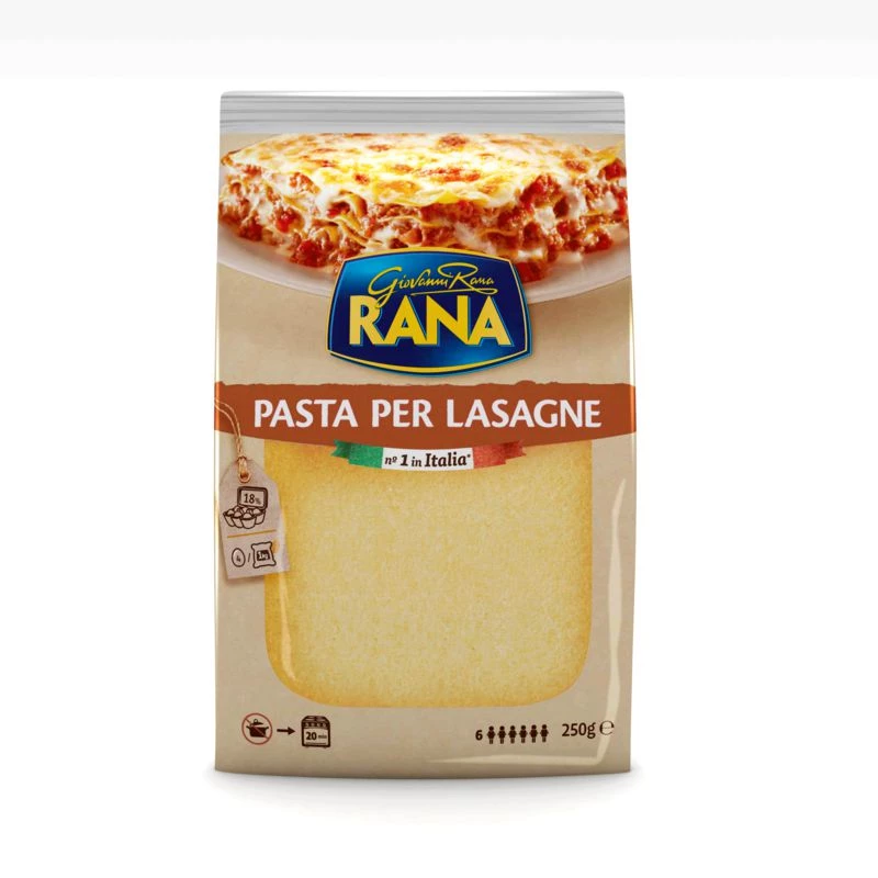 Lasagnes Fondantes 250g