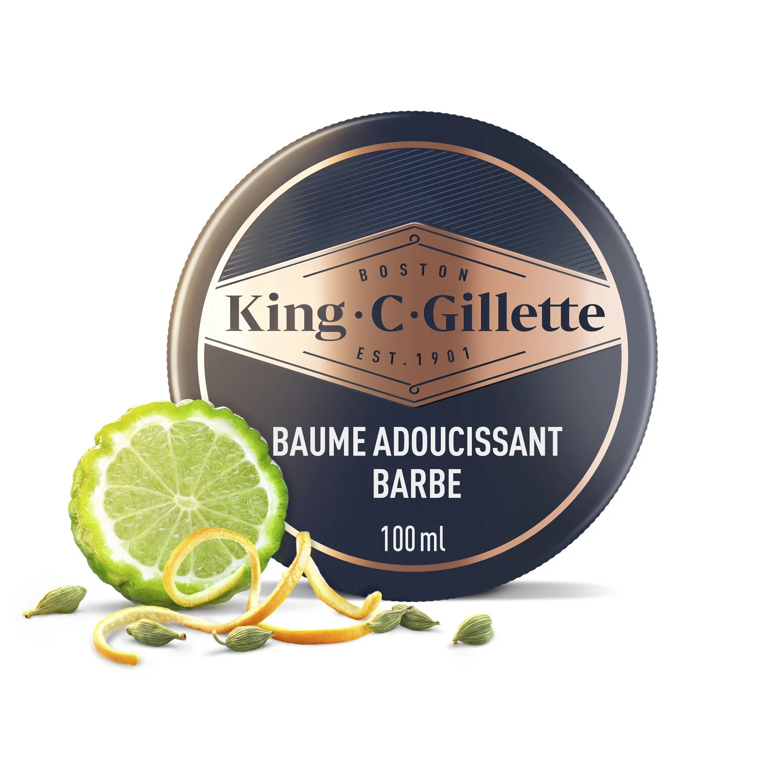 100ml Baume Barbe Rey C Gill