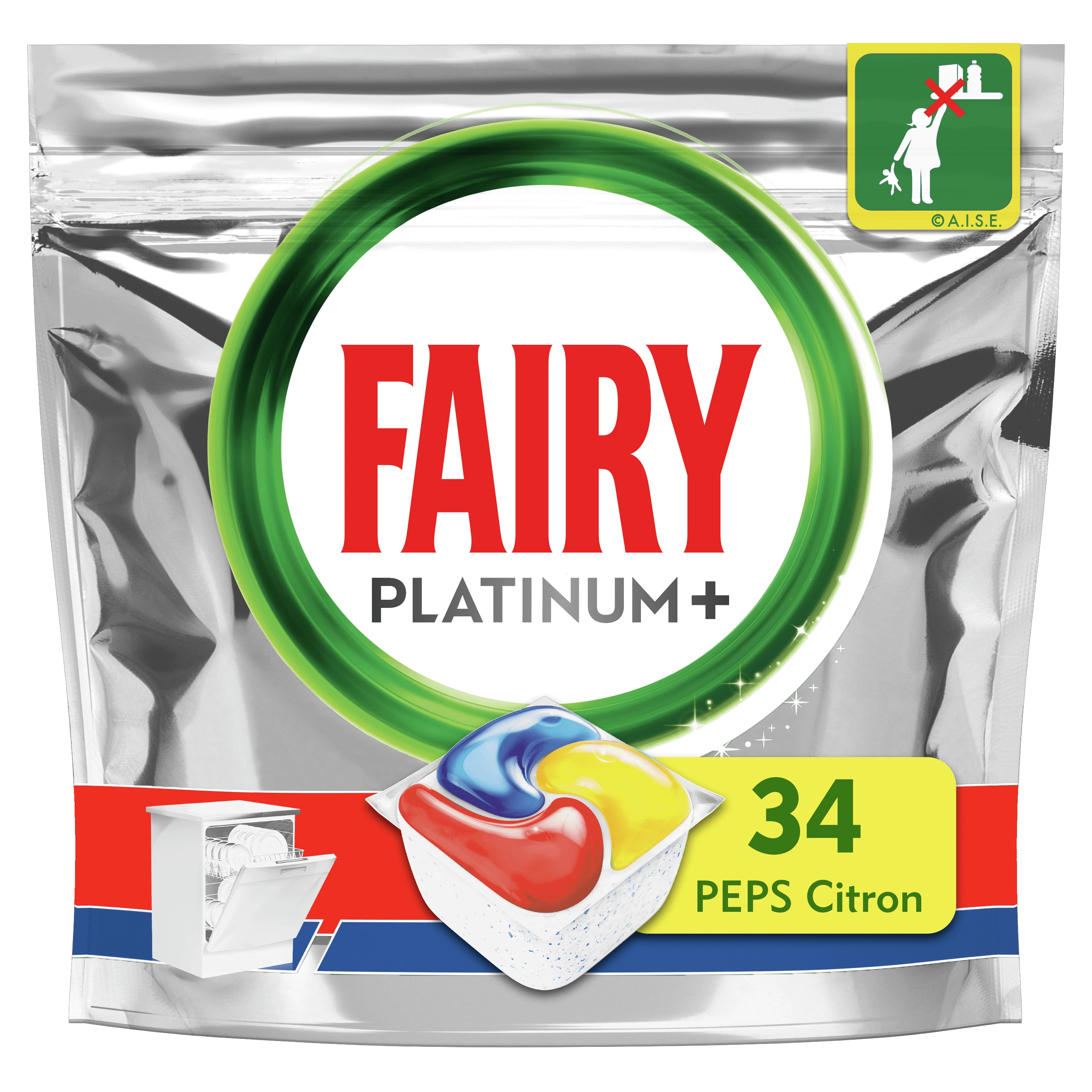 Fairy Platinum Citron X34 61