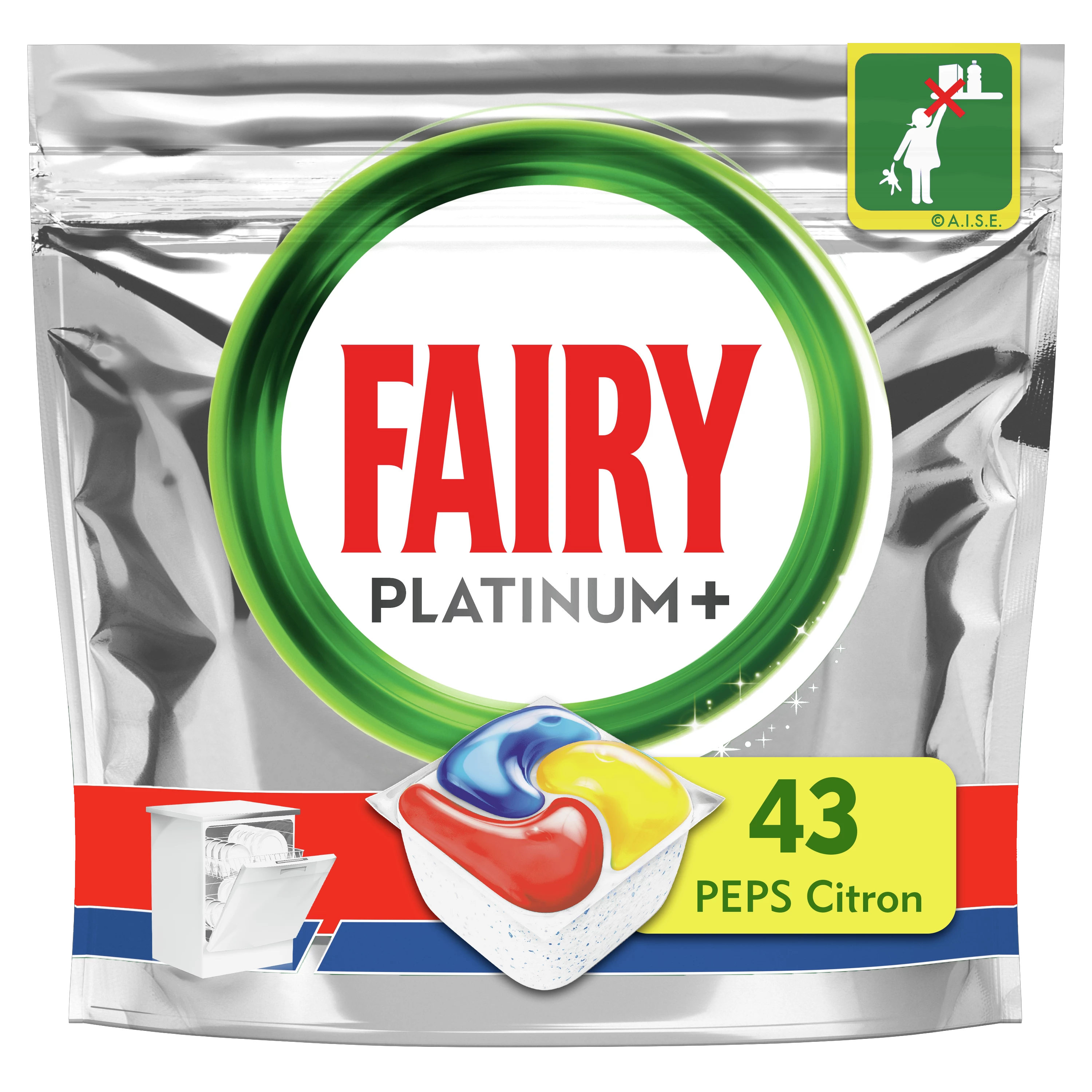 Fairy Platinum Citron X43 78