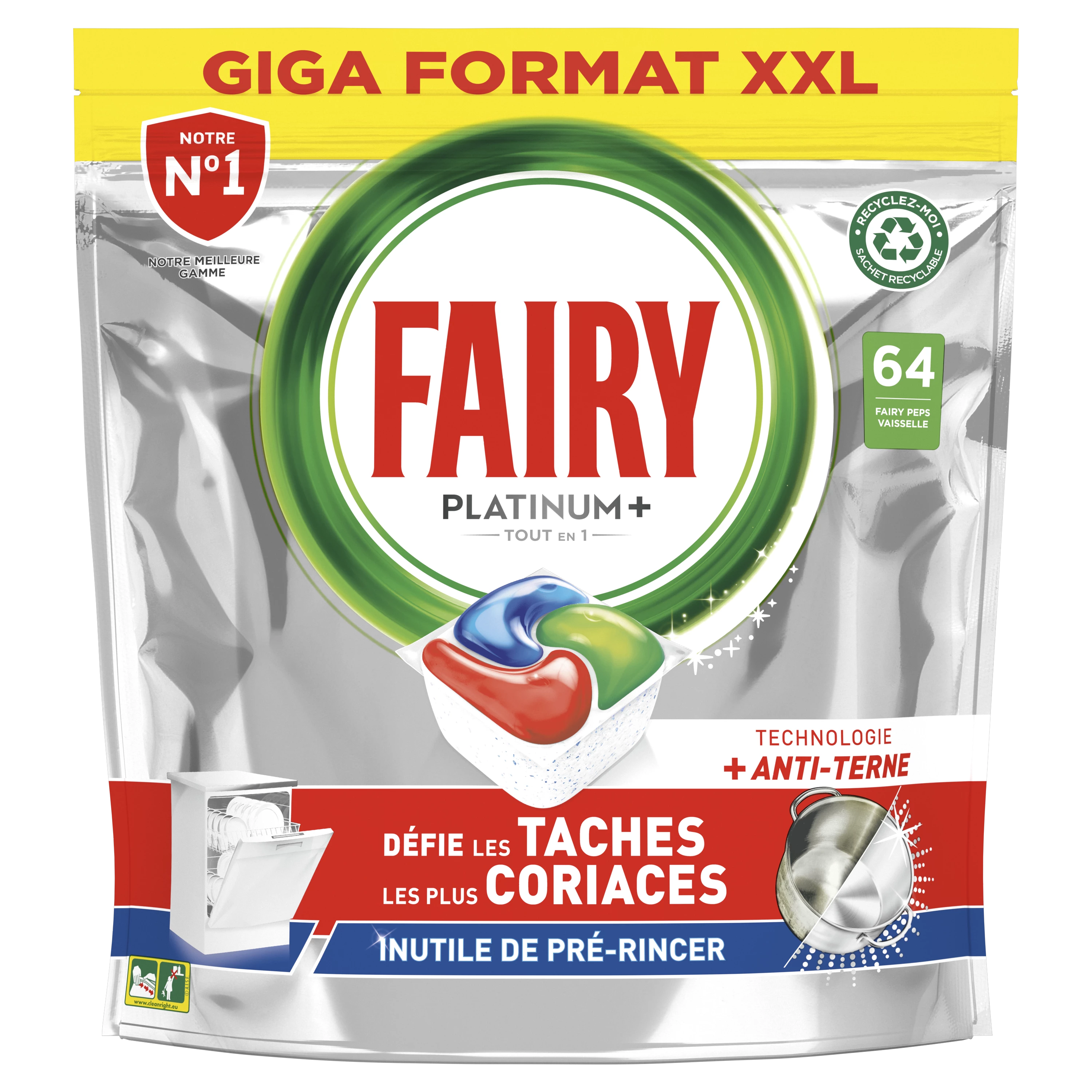Fairy Platinum Original X64