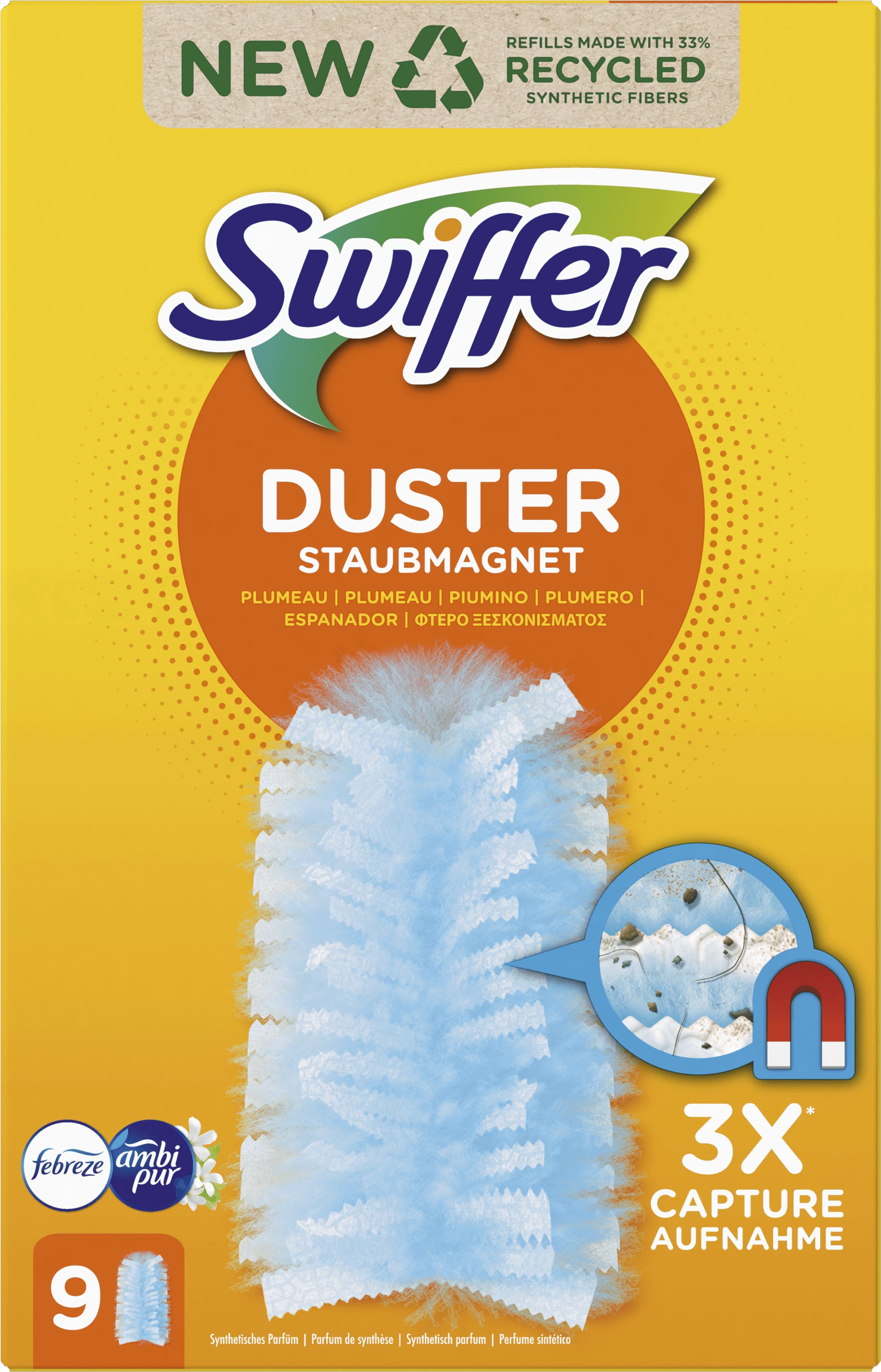 Swiffer Duster Refills X9