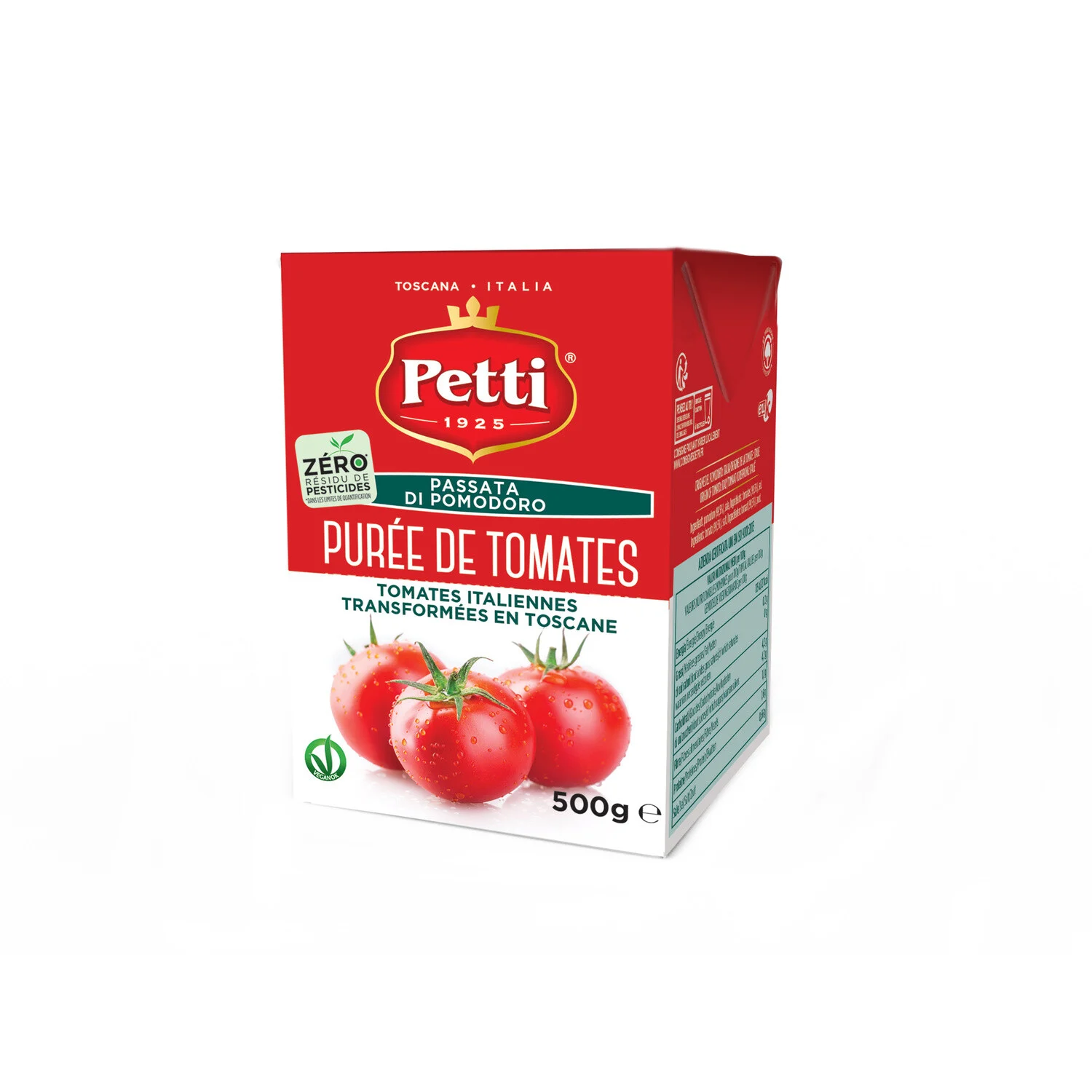 500g Cà chua xay nhuyễn Xtrafin Petti