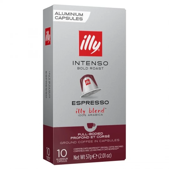 Cà phê đậm đặc X10 viên espresso 57g - ILLY