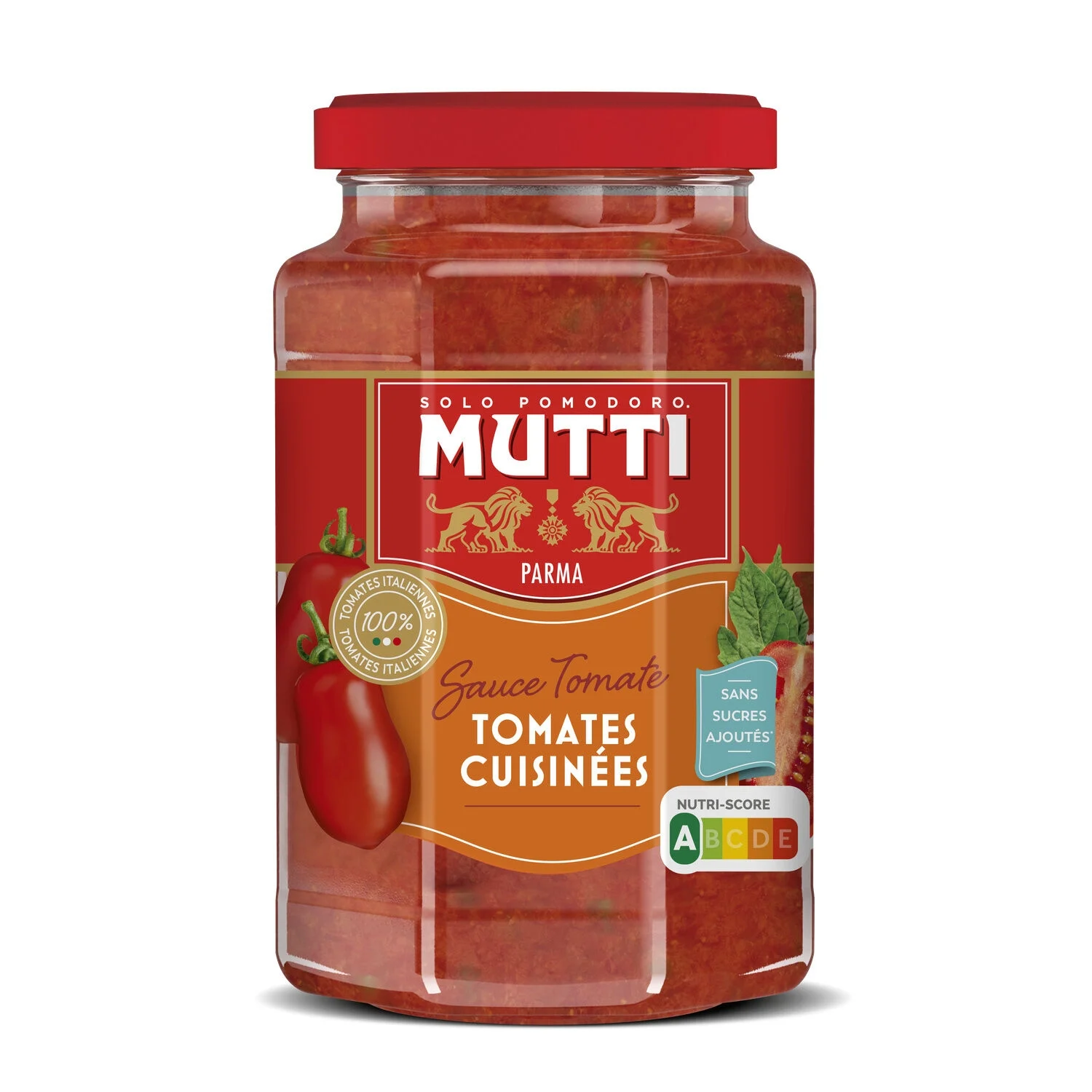 Mutti Sce Tomate Cusinee 400g