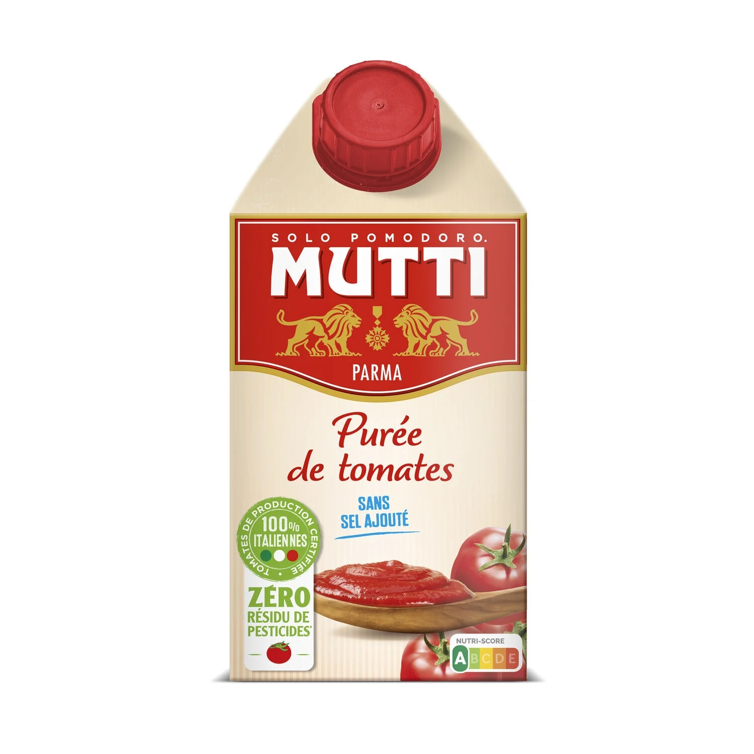 Purée De Tomates 500g - MUTTI
