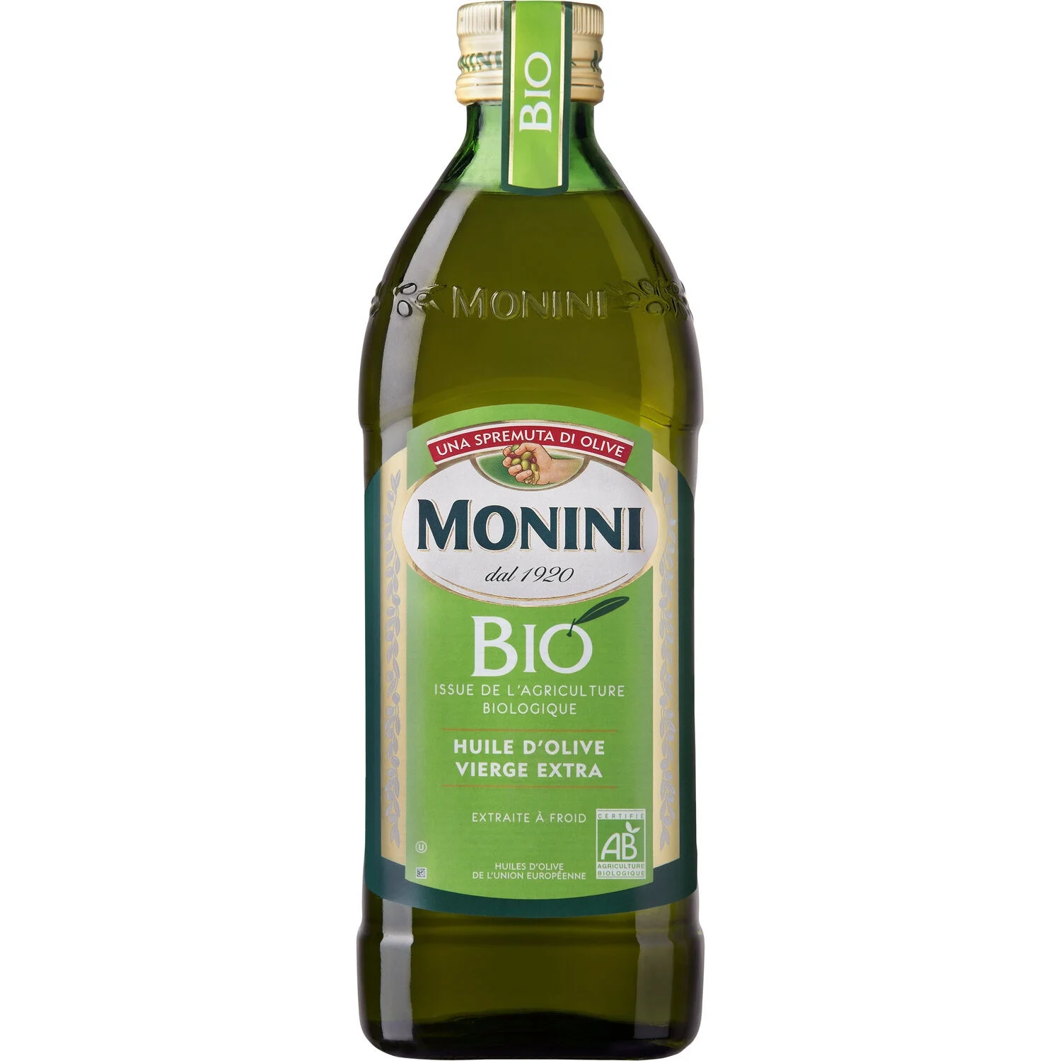 75cl Monini Olive Huile hữu cơ
