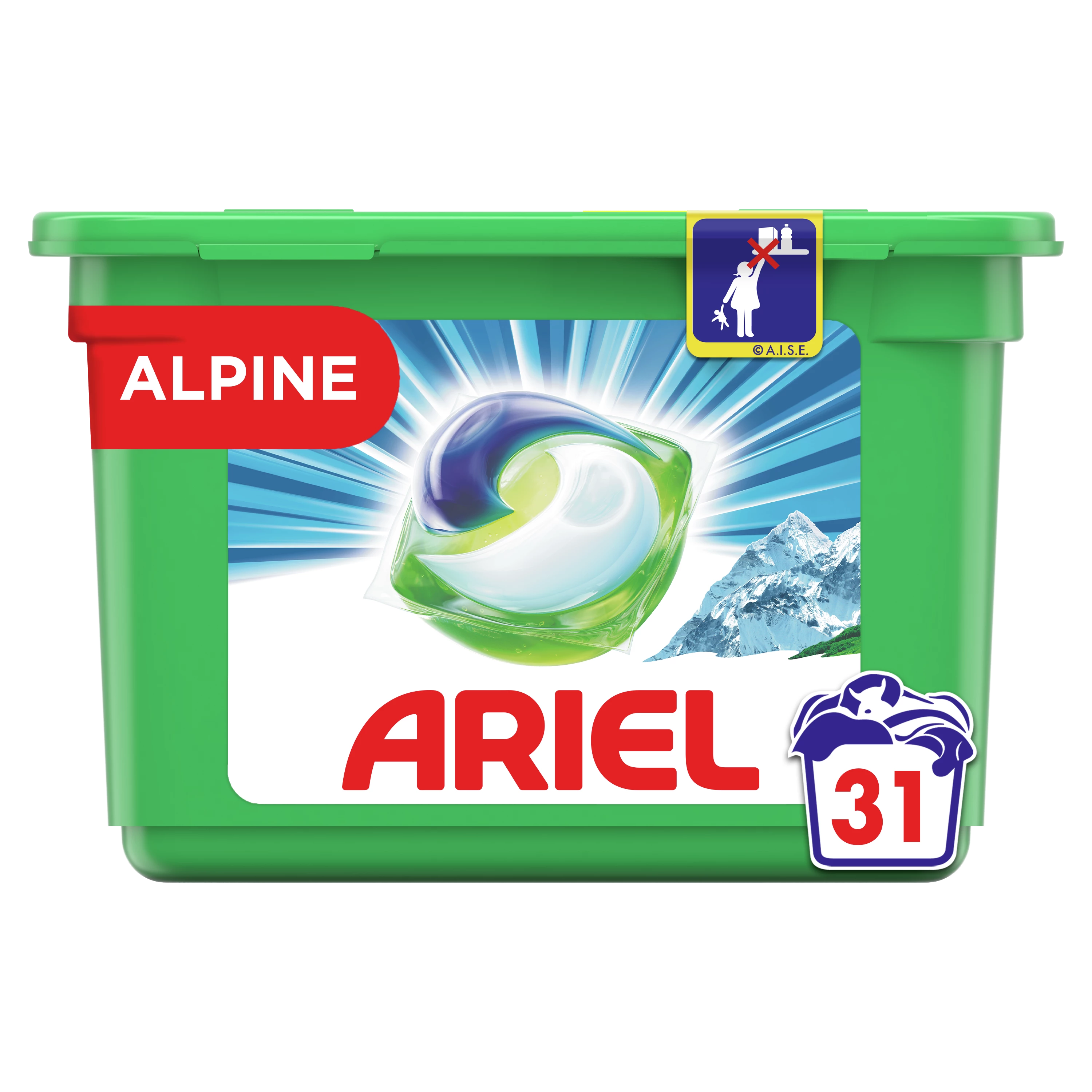 Ariel All-in-1 Pods 781 2g D A