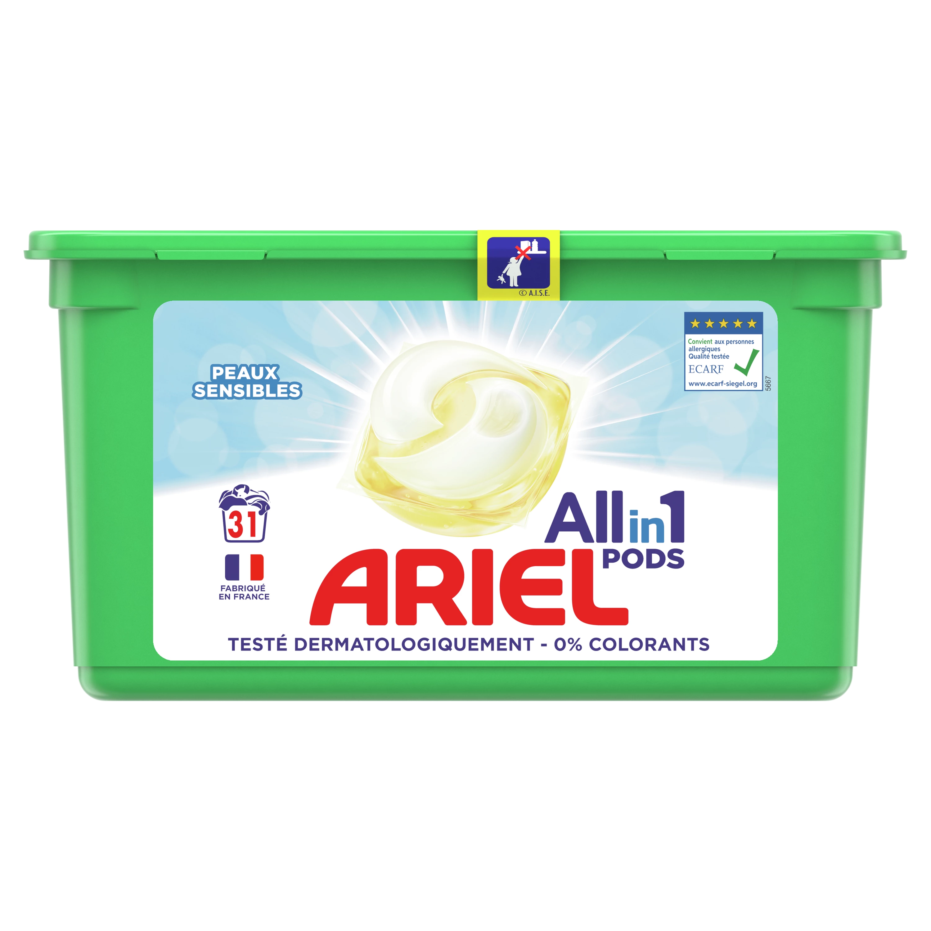 Ariel All-in-1 Pods 750g P Sen