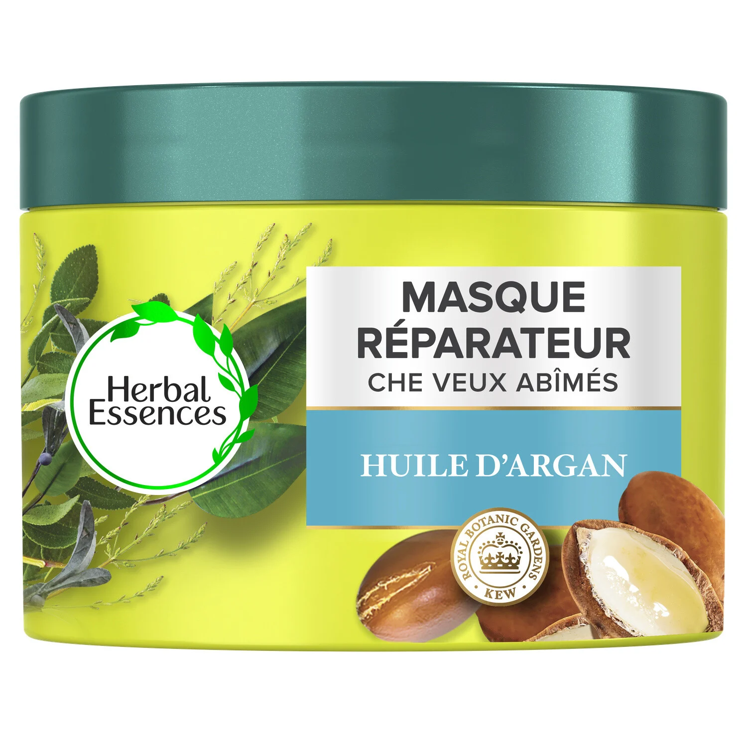 450ml Masque Argan Herbal Ess