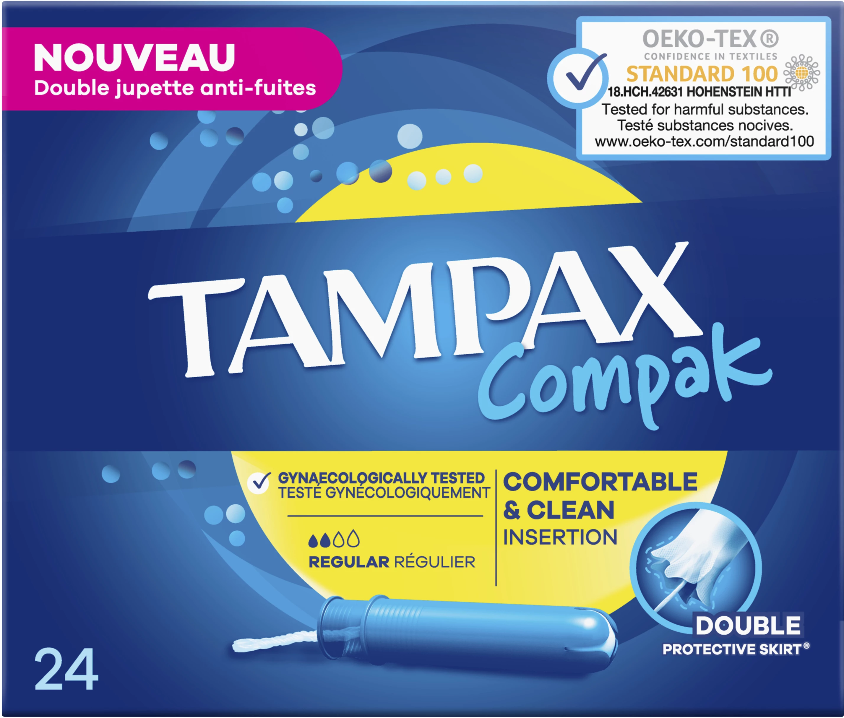 Tampax Compak Super Plus X24