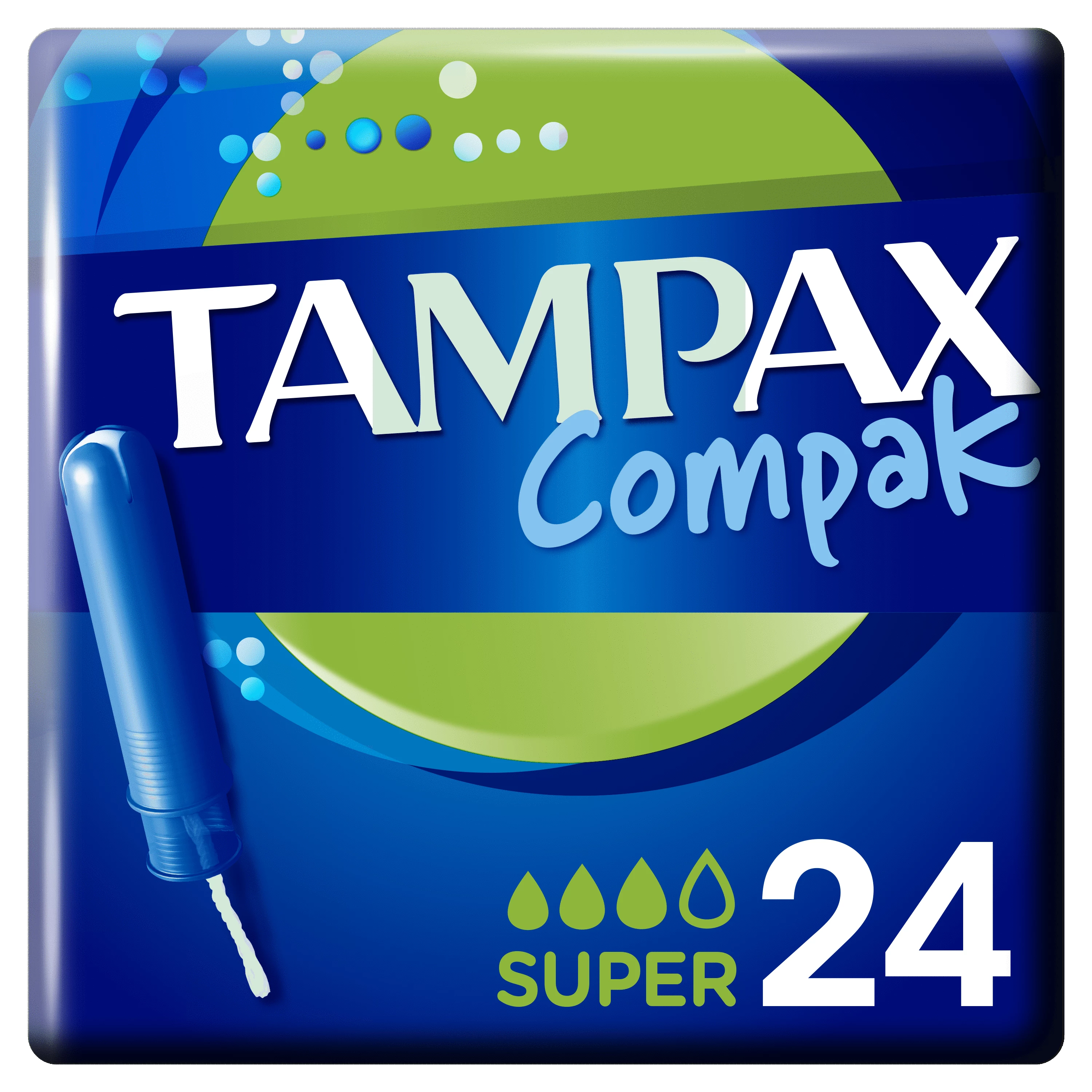 Tampax Compak Regulier X24