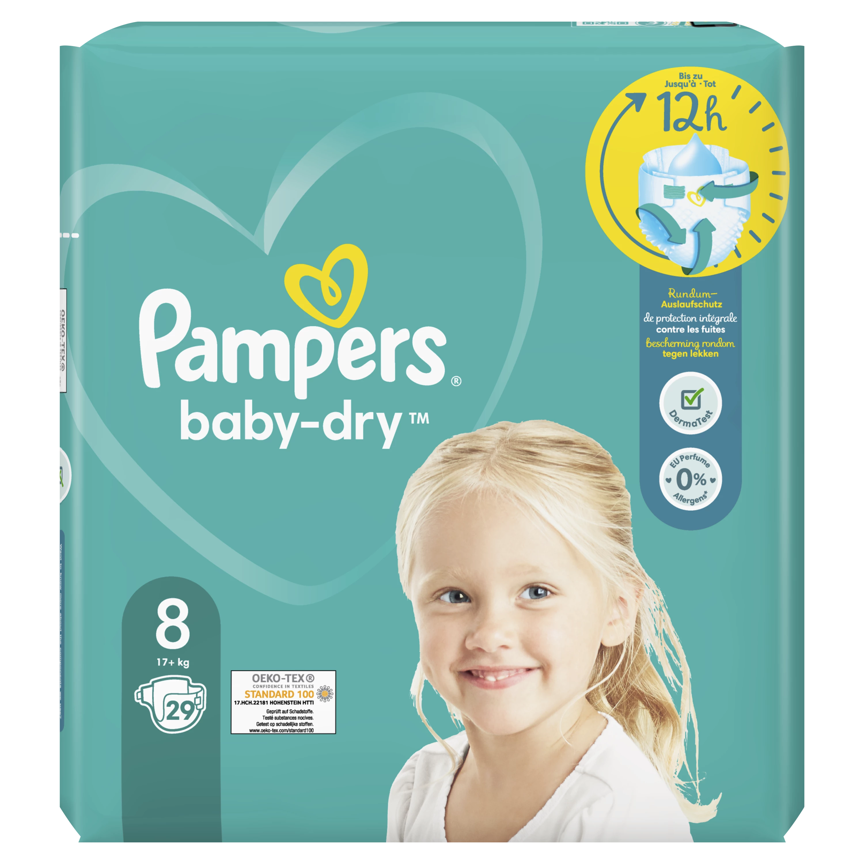 Pampers Baby Dry Gea T8 X29