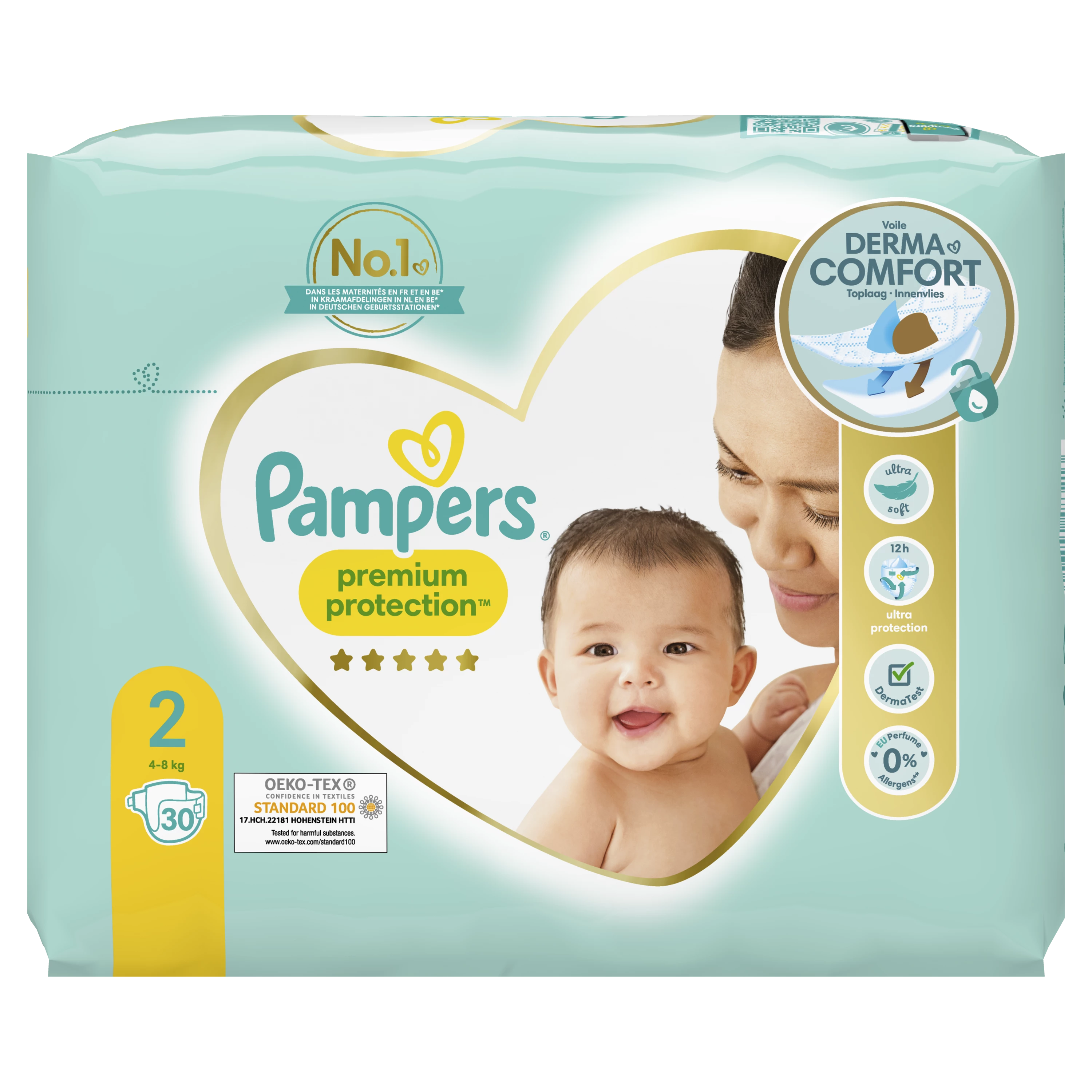 Pampers New Baby T2 X30 Paquet