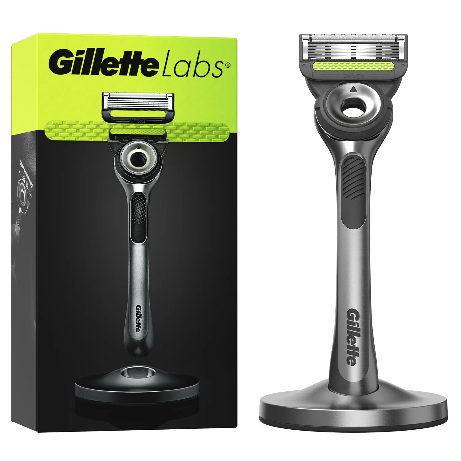 Maquinilla de afeitar para hombre Exfoliating Labs - Gillette