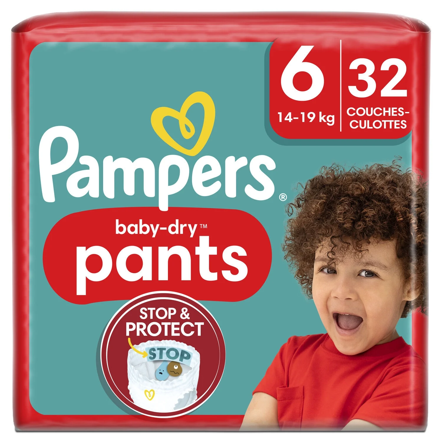 X32 Geant T6 Pants Bd Pampers