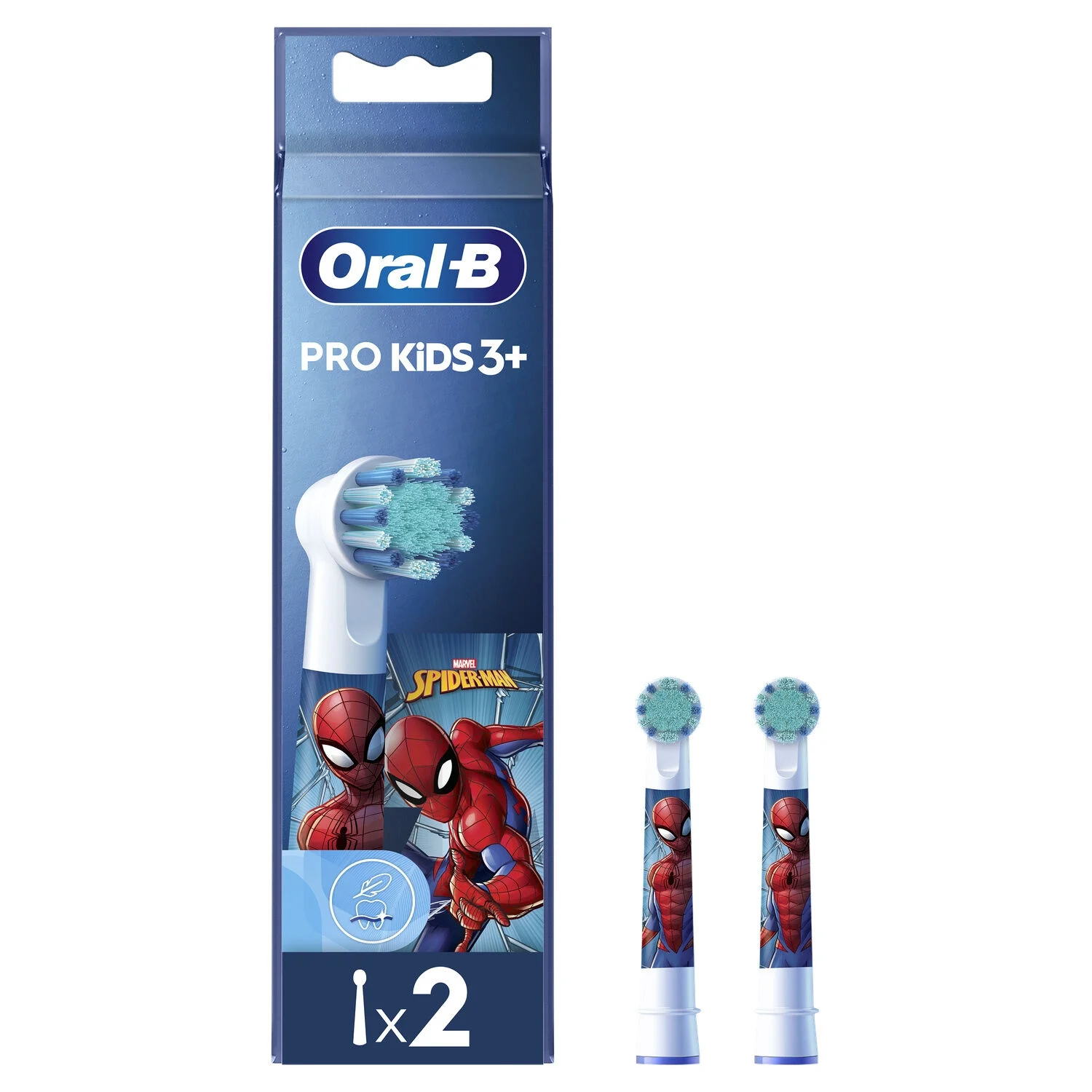 Oral B Brossettes Araña X2