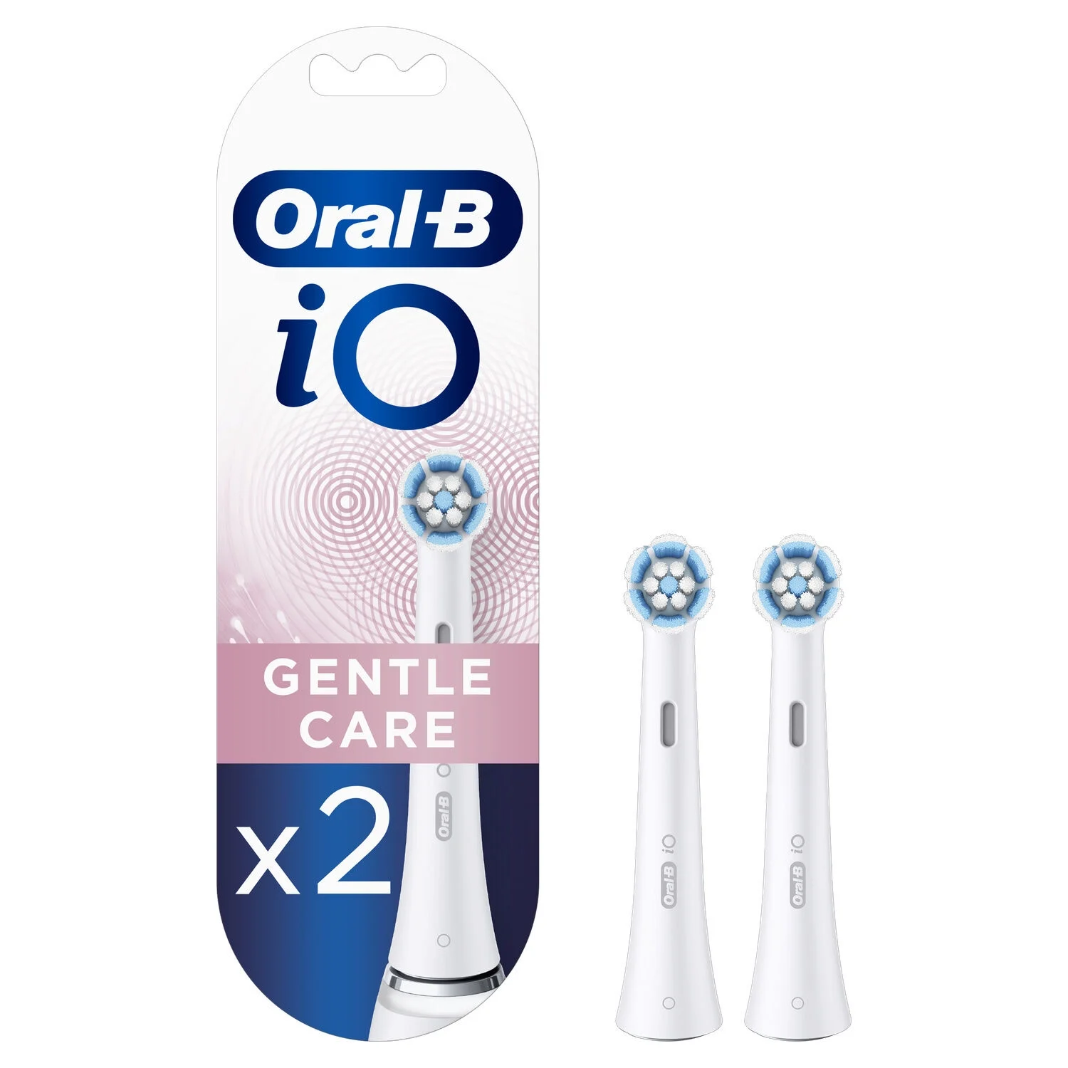 Brossette à Dents Io Gentle Care X2 - Oral-b