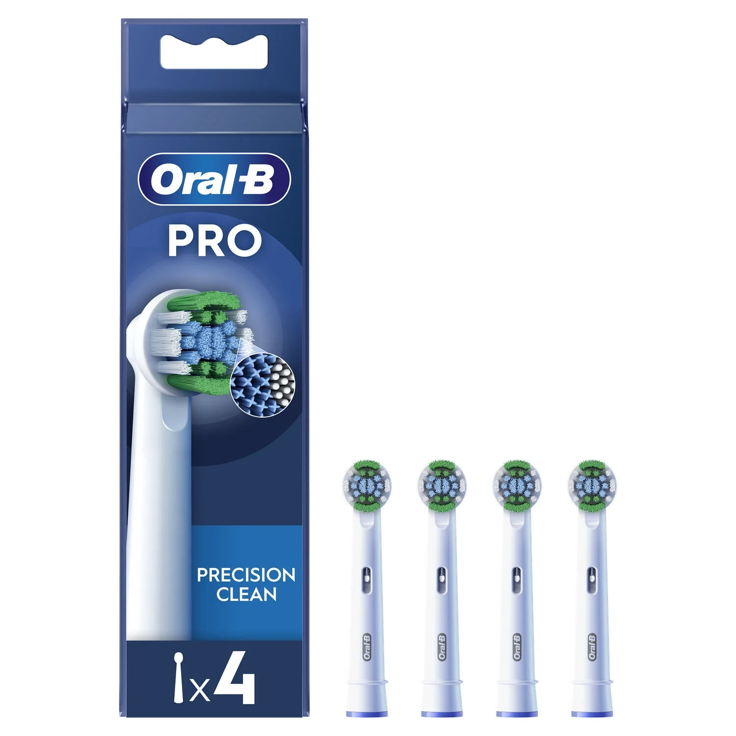 Oral B Brossette Clean Xf X4