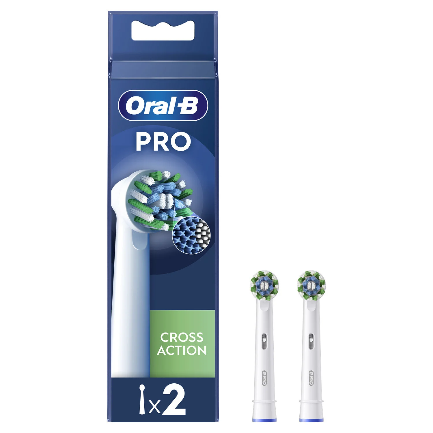 Oral B Cross Action Brushes