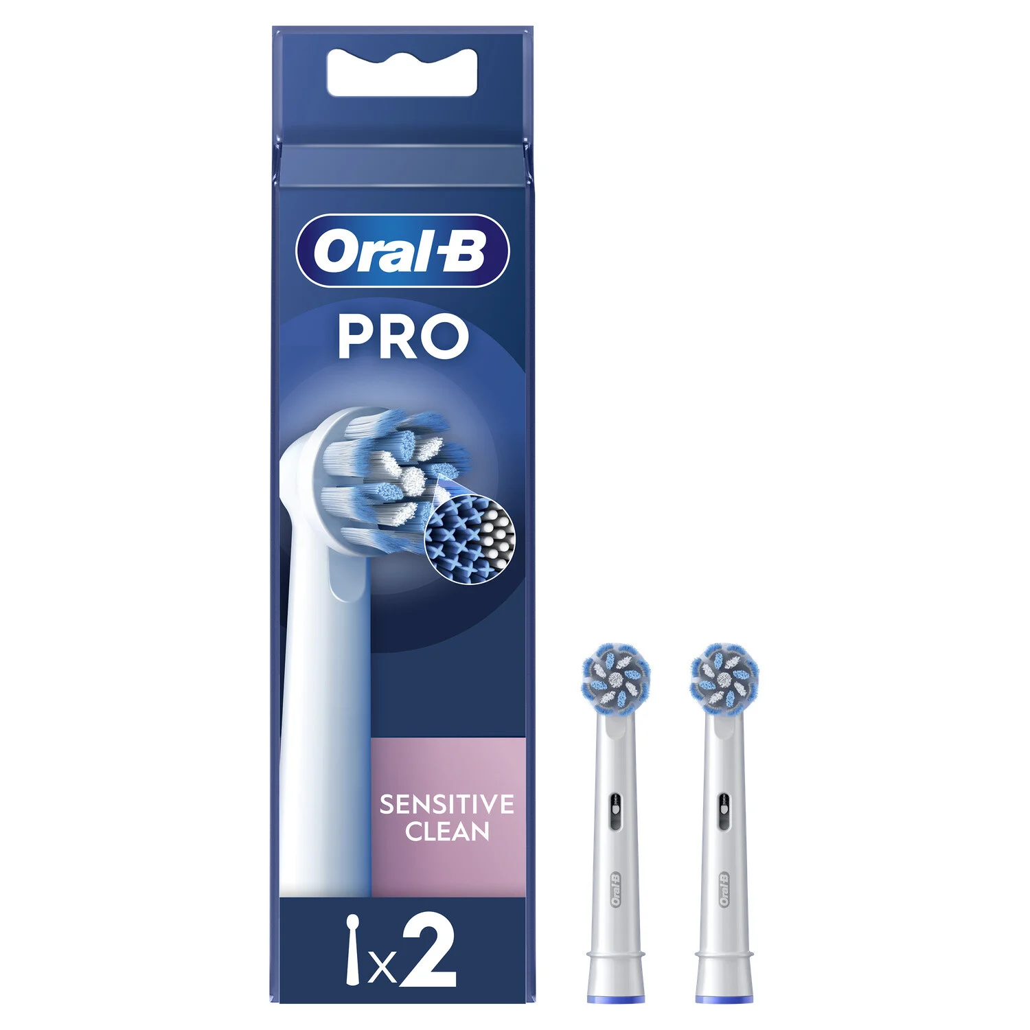 Brossette Sensitive Clean - Oral-b