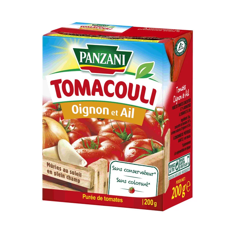 Tomacouli ail/oignon 200g - PANZANI