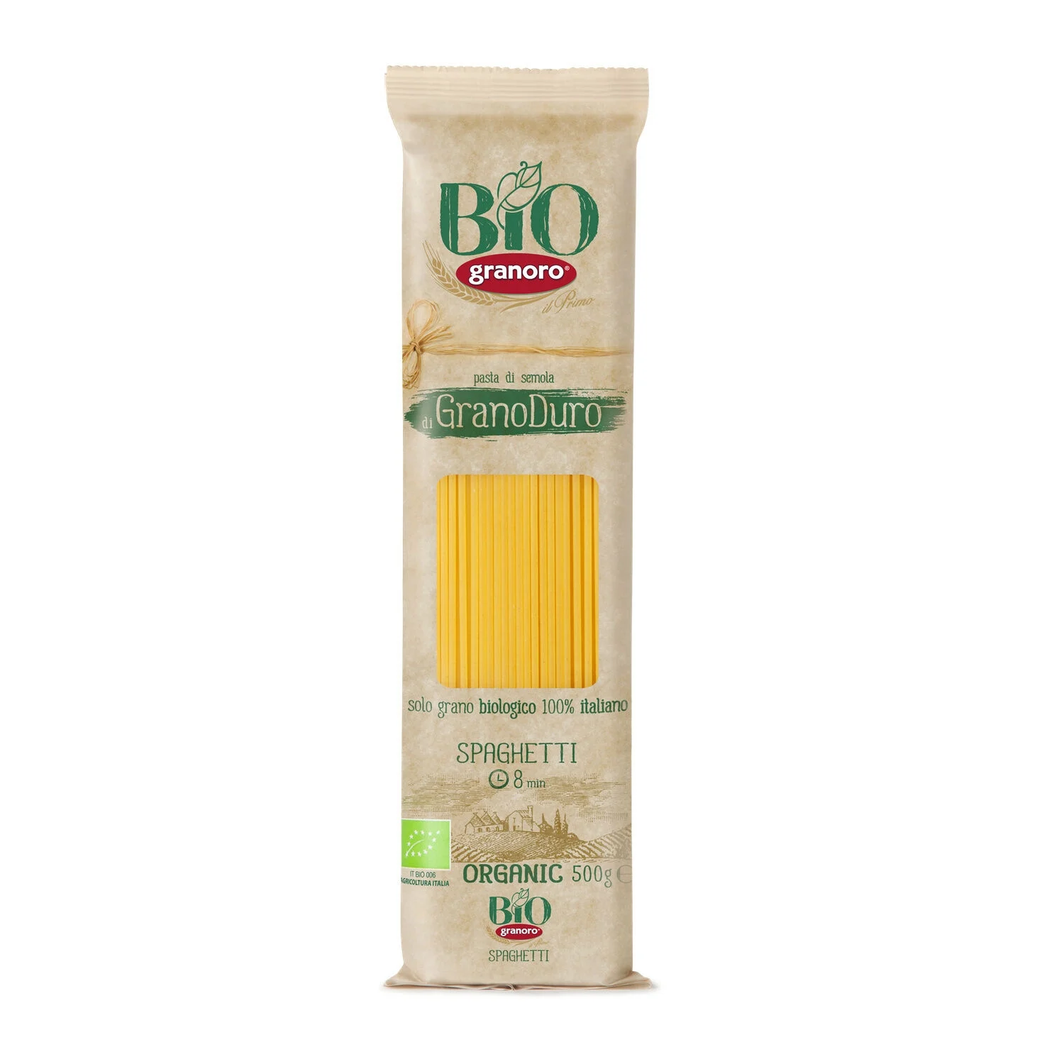 Granoro Spaghetti N¿12 Bio 500