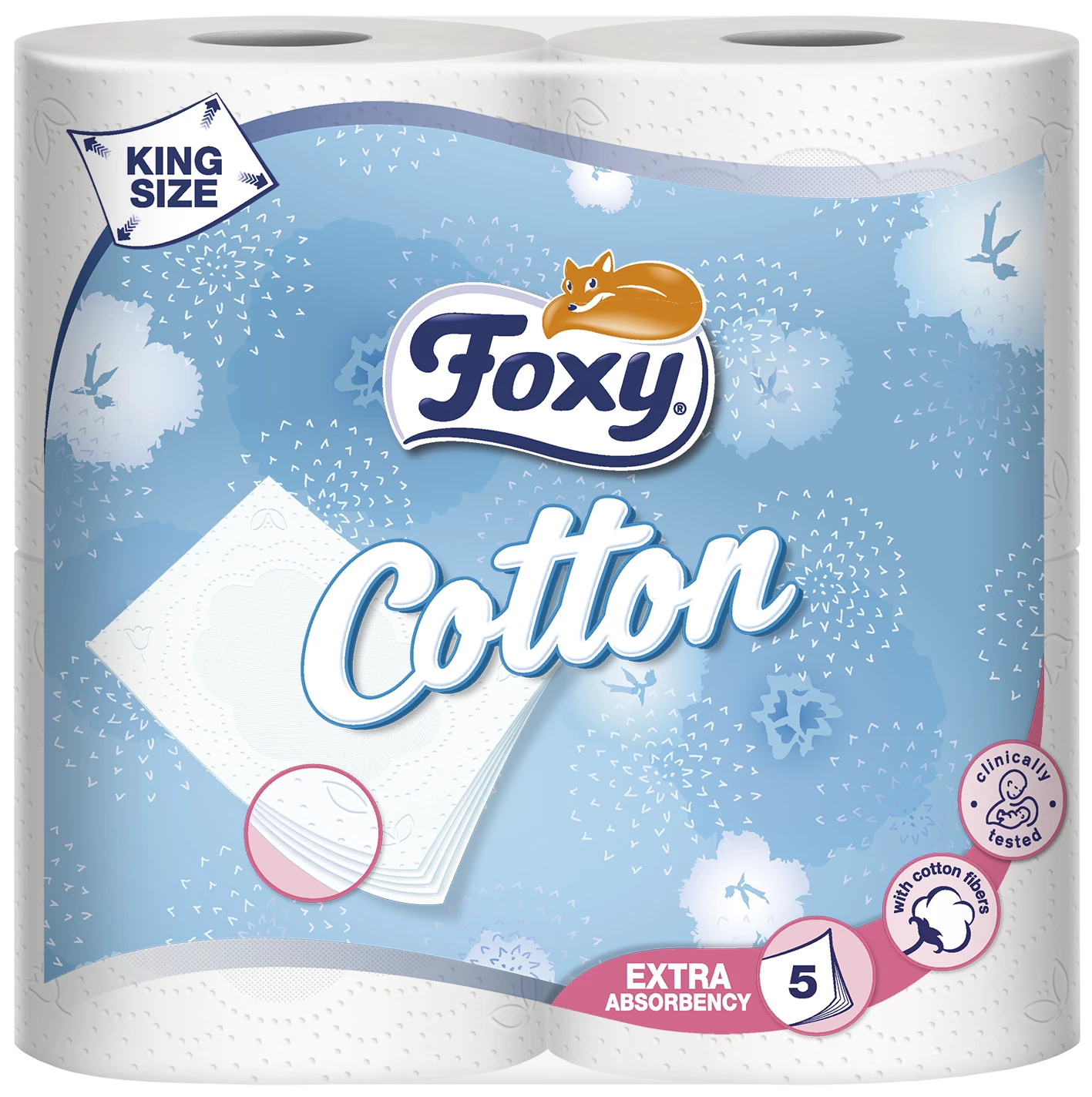 Foxy Cotton Ph X4