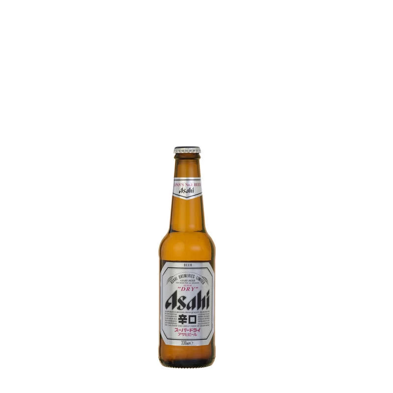 アサヒ スーパードライ 瓶ビール 5.2° 33cl - ASAHIの卸売業者