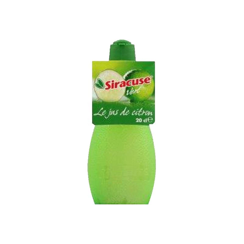 Lime Juice 20cl - SIRACUSE