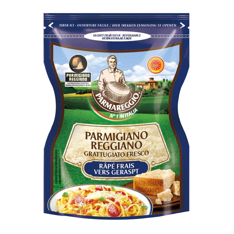 Пармезан Parmigiano Reggiano 60г 29%мг - PARMAREGGIO