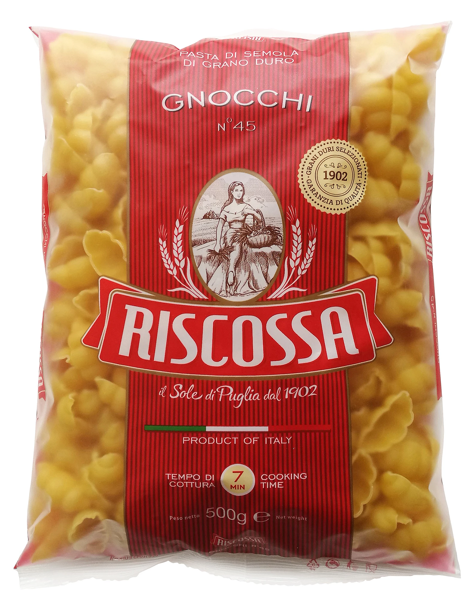 Gnocchi N°45 500g - RISCOSSA
