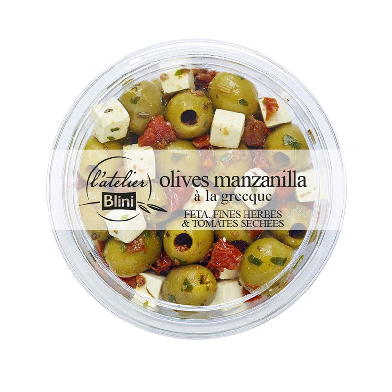 Olive A La Grecque 150g