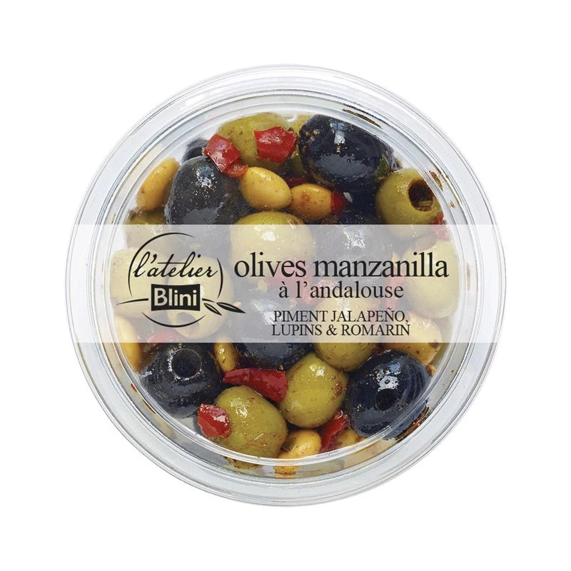 Olive Andalousie 150g