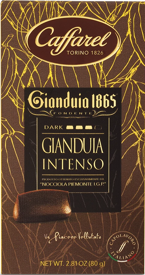 Gianduia Noir tablets 80g - CAFFAREL