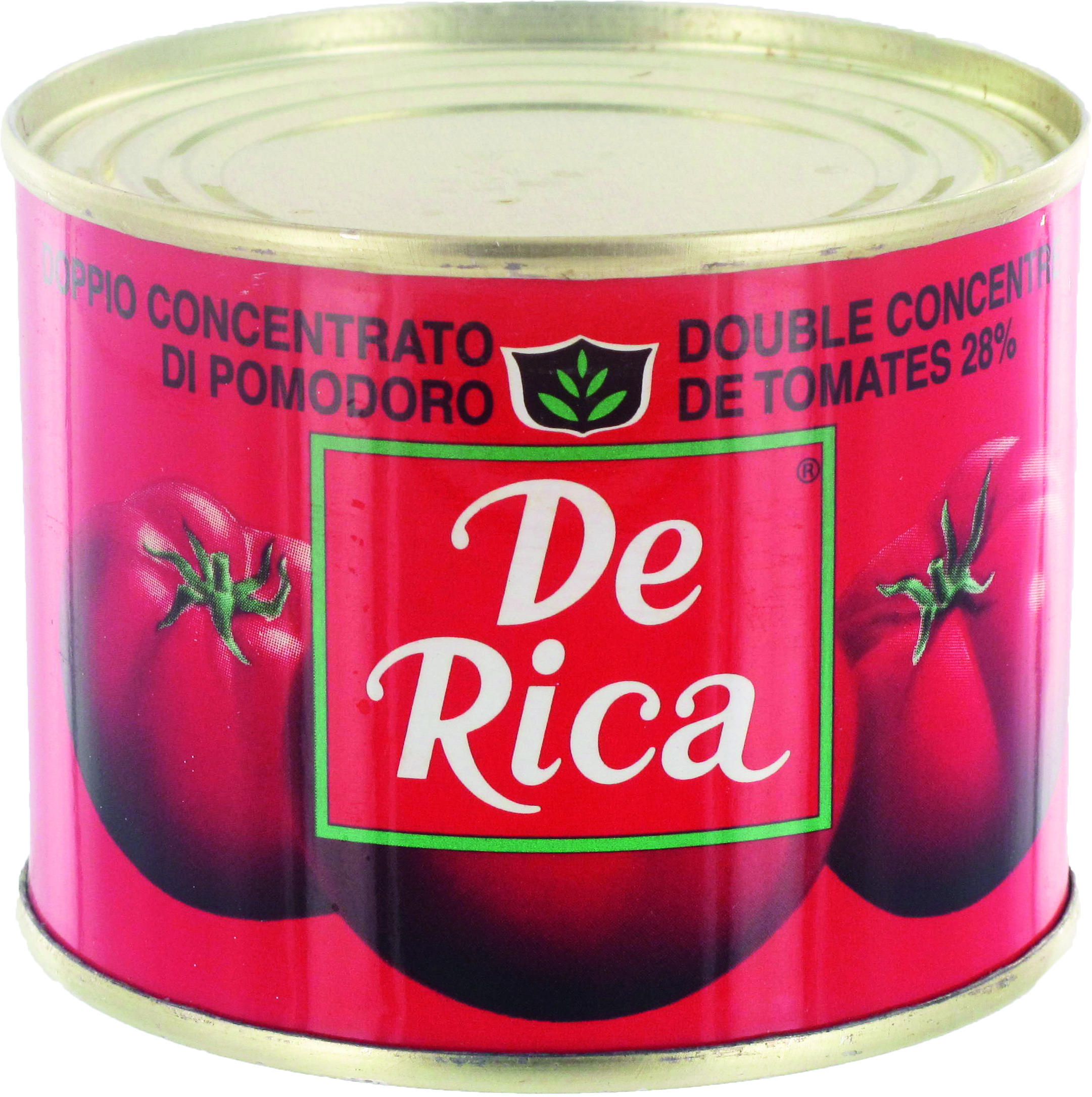 Puré De Tomate 24 X 210 Gr - DE RICA
