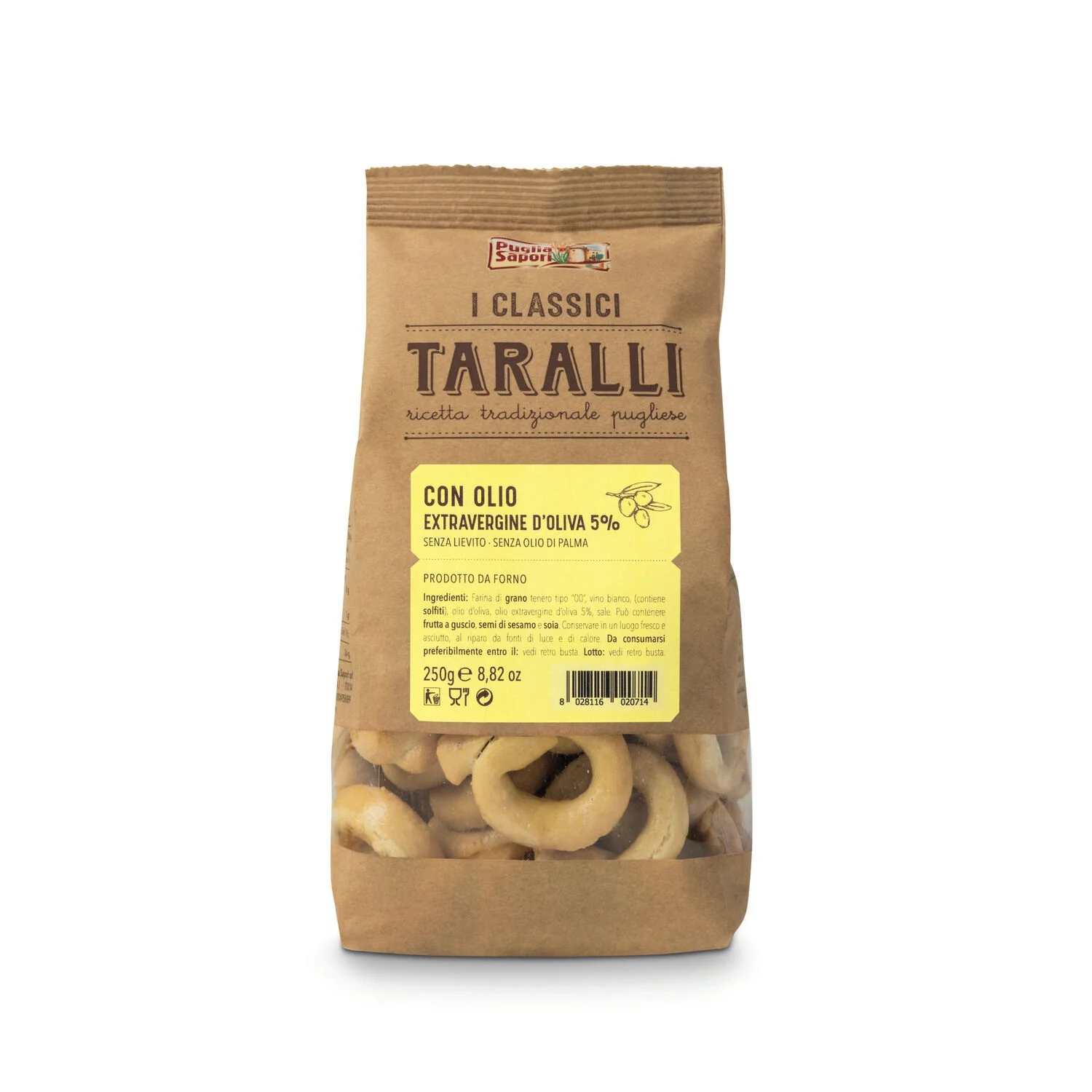 250g Taralli A L Huile D Olive