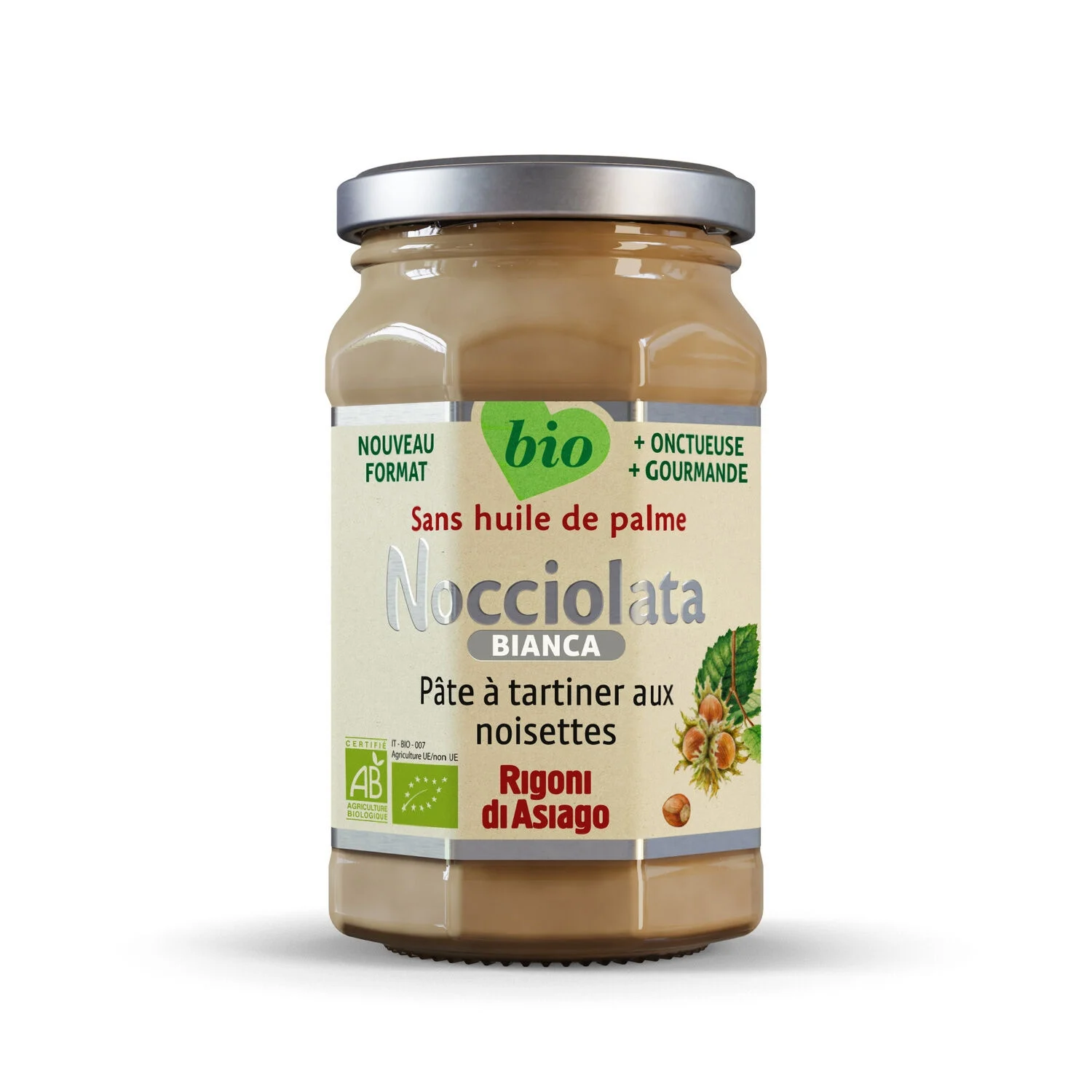 Pate A Tartiner Noisettes 250g