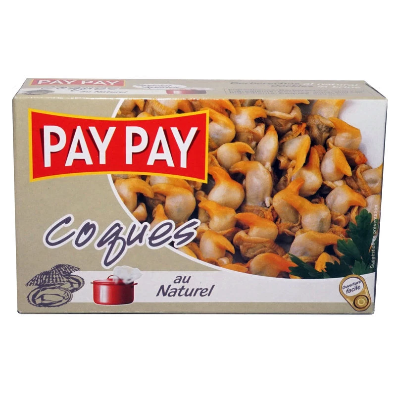 Natural Cockles 115g - PAY PAY