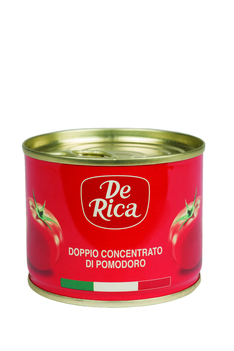Cà chua cô đặc gấp đôi (24 X 210 G) - DE RICA
