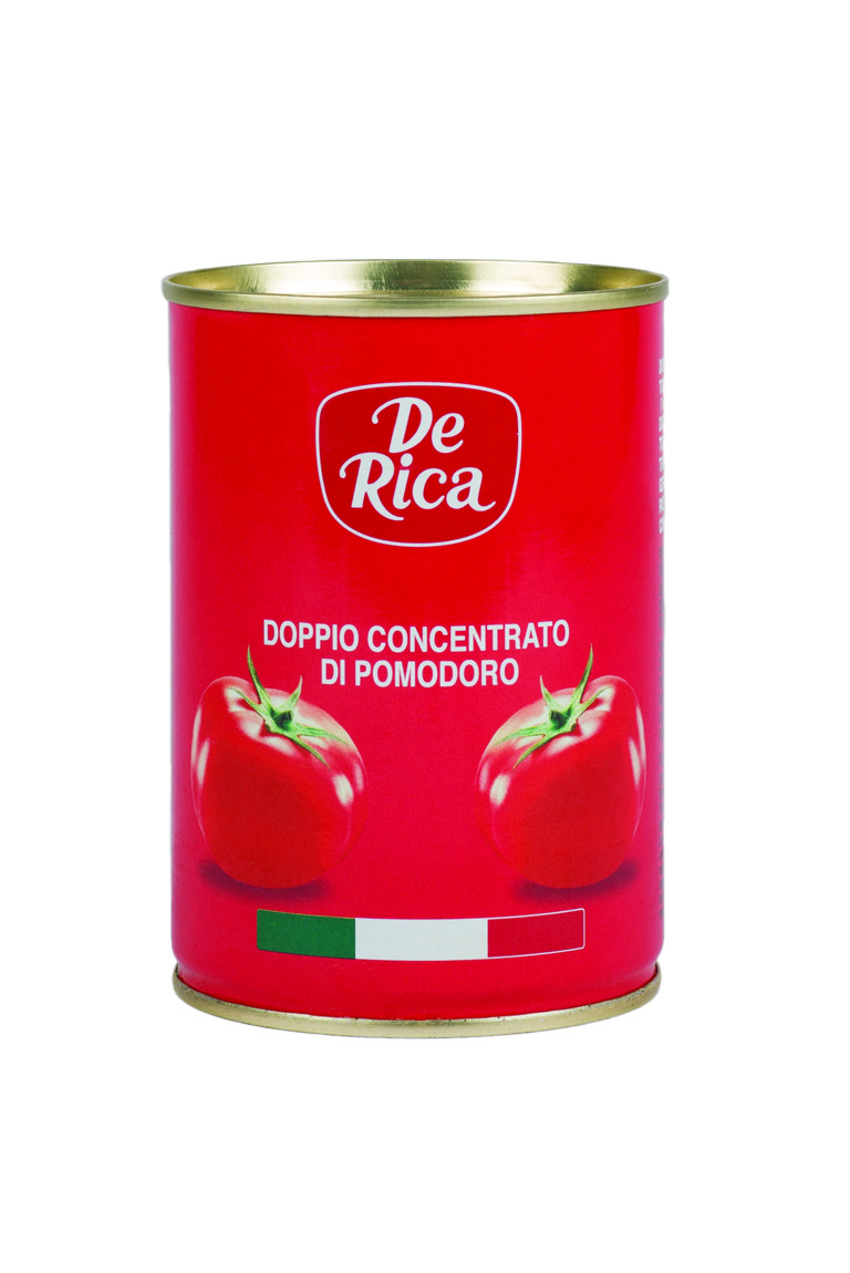 Concentrado Duplo de Tomate (24 X 400 G) - DE RICA