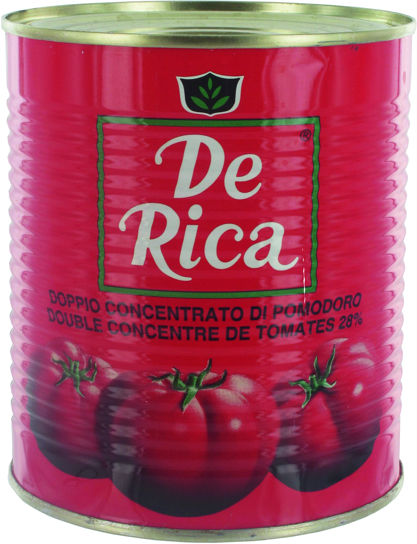 Двойной томатный концентрат (12 х 850 г) - DE RICA