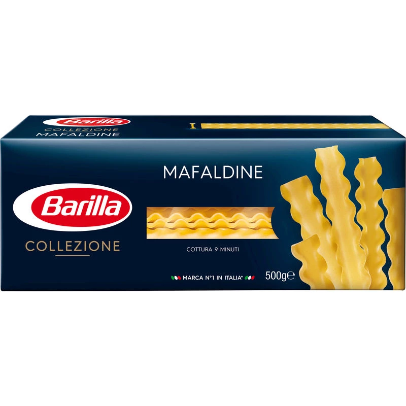 Pasta Mafaldine, 500g - BARILLA