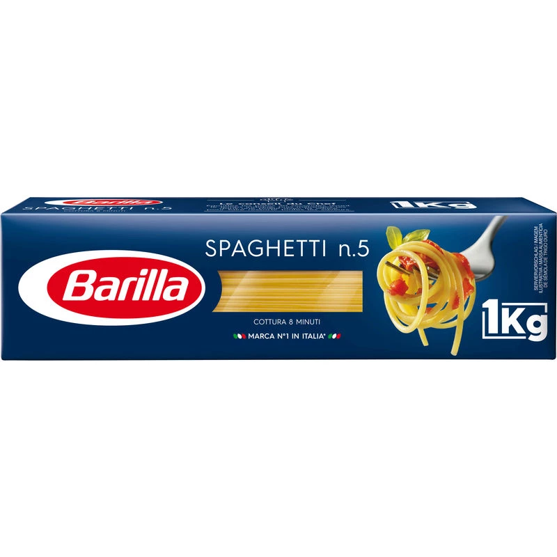 Mì spaghetti, 1kg - BARILLA