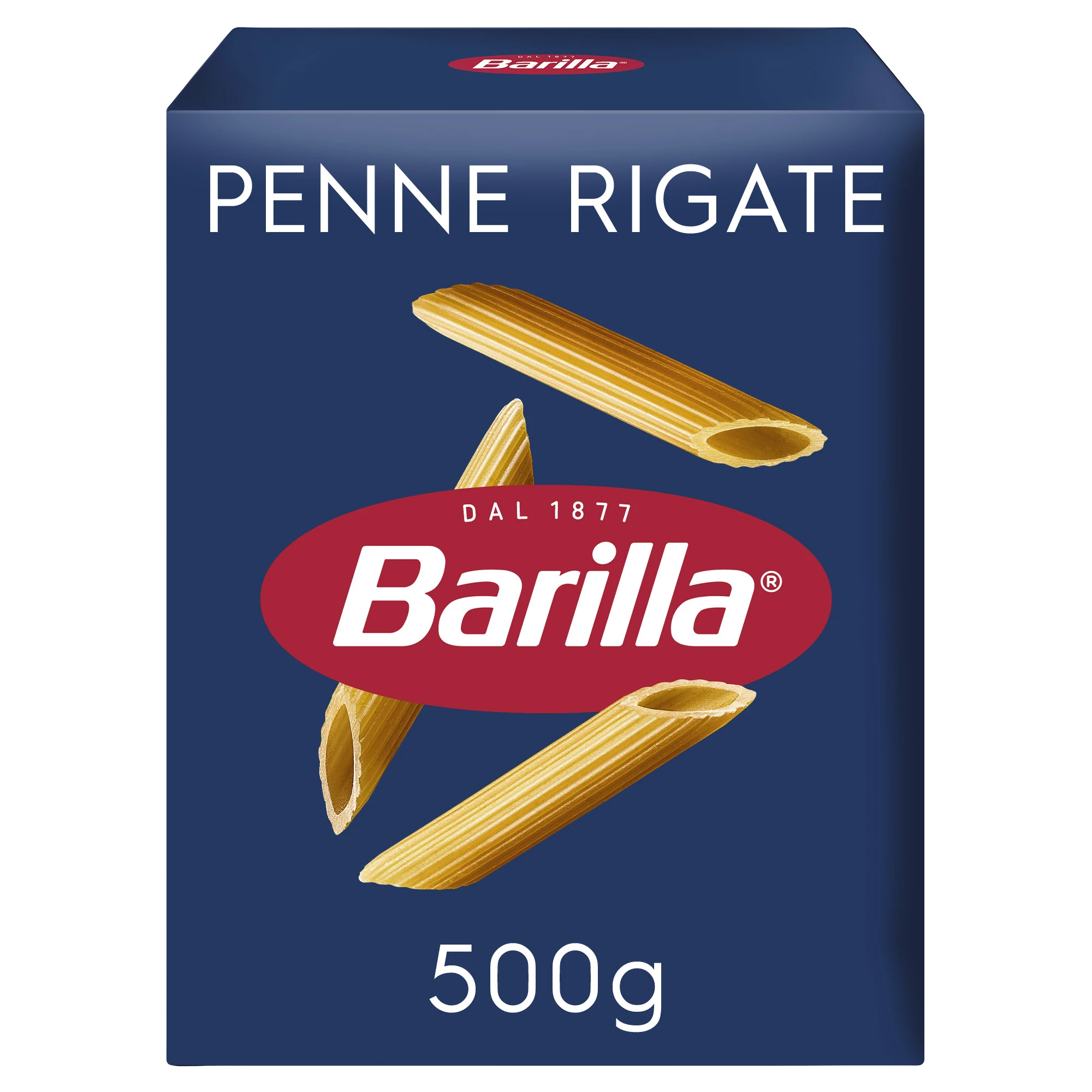 Pasta Penne Rigate, 500g - BARILLA