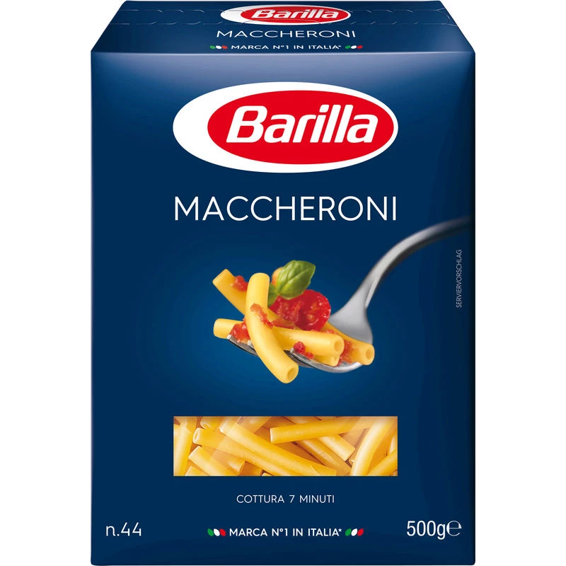 Pâtes Macaroni 500g - BARILLA